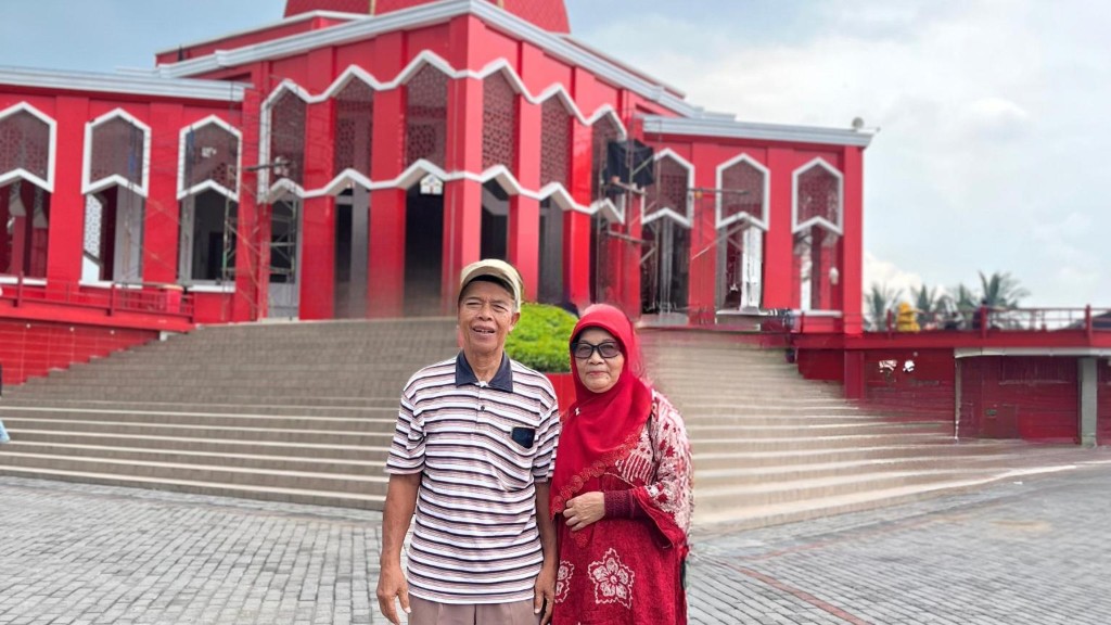 Bapak Soewongso, Sosok Pria Paruh Baya Yang Menjadi Insipiras Masyarakat Perumahan Bumi Wana Lestari